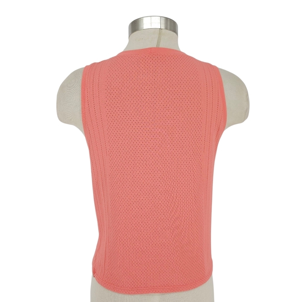 Lululemon Train To Be Peach Pink Tank Top Sleeveless Athletic Workout Shirt S/M - Picture 4 of 5